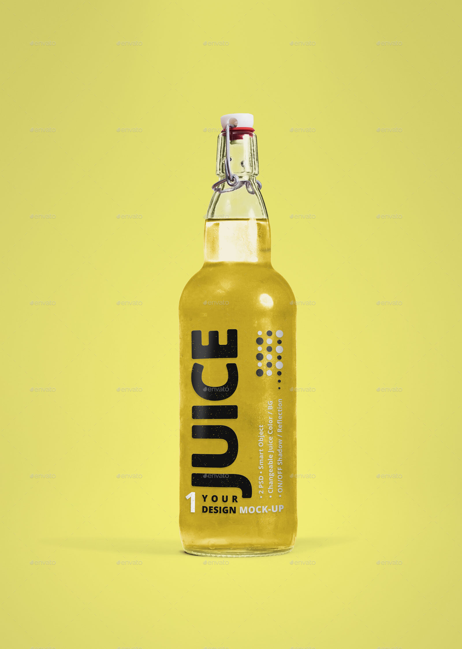 Lightning Stopper Bottle. MockUp v1, Graphics GraphicRiver